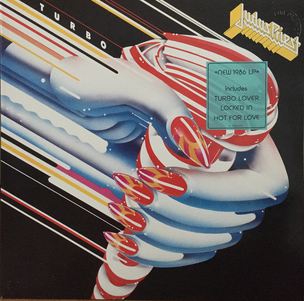 Judas Priest : Turbo (LP, Album)
