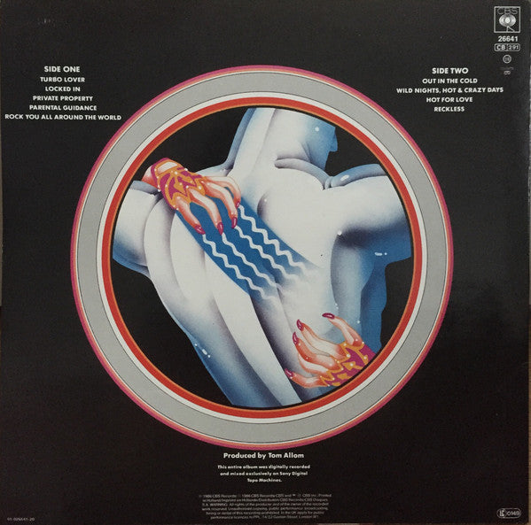 Judas Priest : Turbo (LP, Album)