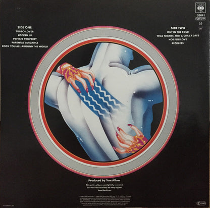 Judas Priest : Turbo (LP, Album)