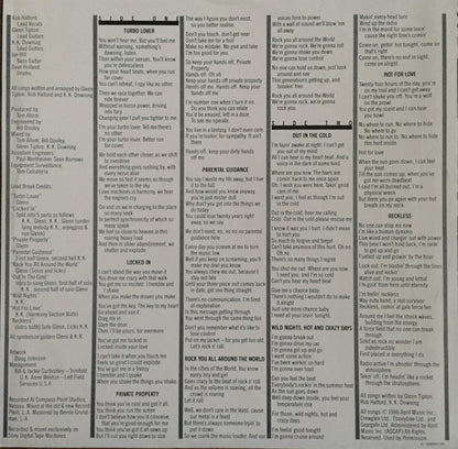 Judas Priest : Turbo (LP, Album)