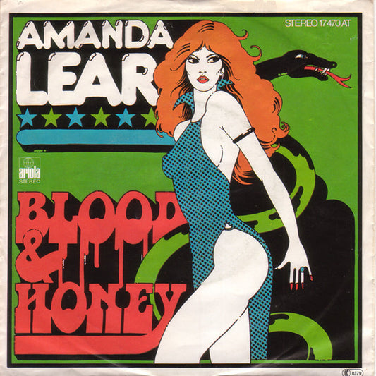 Amanda Lear : Blood & Honey (7", Single)