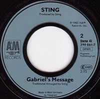 Sting : Russians (7", Single)