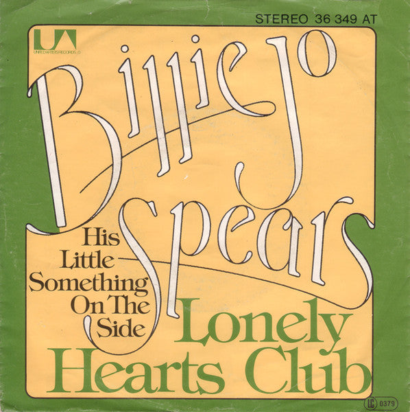 Billie Jo Spears : Lonely Hearts Club (7", Single)