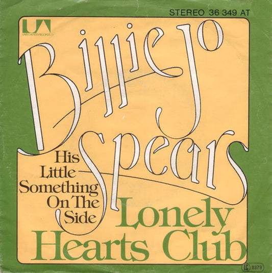 Billie Jo Spears : Lonely Hearts Club (7", Single)