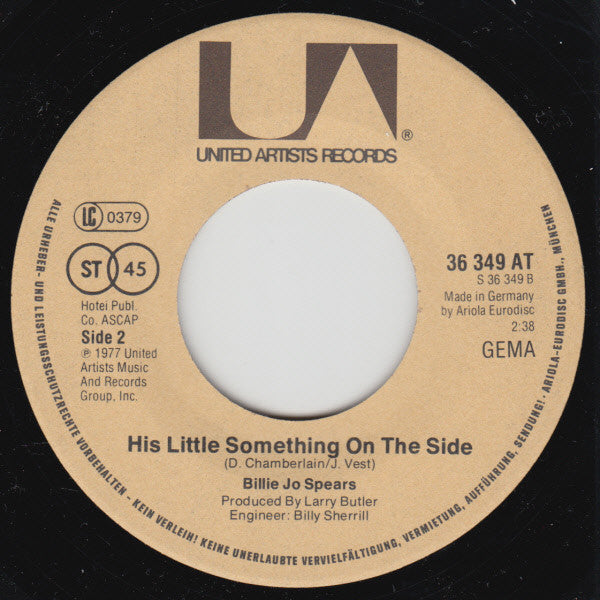 Billie Jo Spears : Lonely Hearts Club (7", Single)