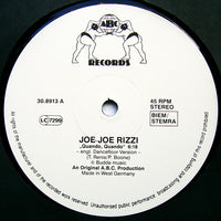 Joe Joe Rizzi* : Quando Quando (12", Maxi)
