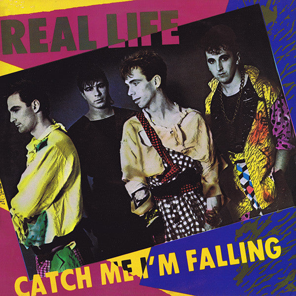 Real Life : Catch Me I'm Falling (12", Maxi)
