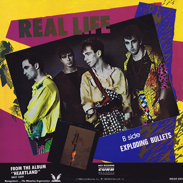 Real Life : Catch Me I'm Falling (12", Maxi)