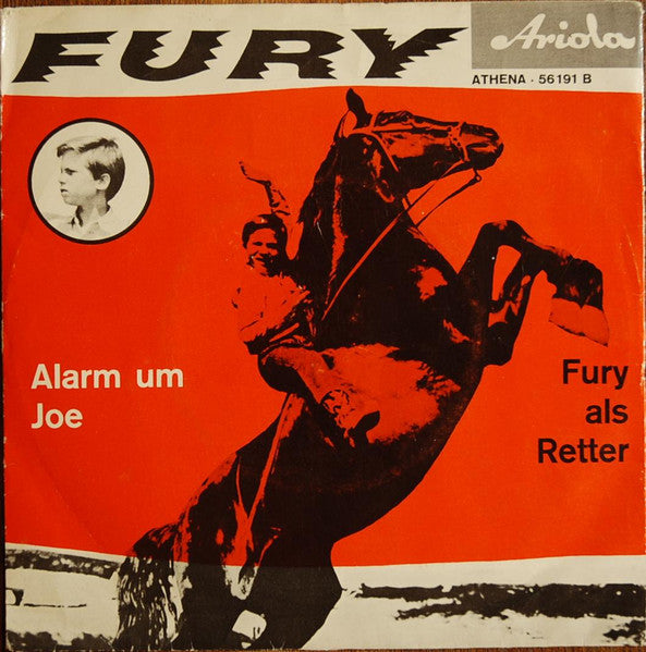 Teddy Parker (2) : Fury (Alarm Um Joe "Fury Als Retter") (7", Mono)