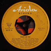 Teddy Parker (2) : Fury (Alarm Um Joe "Fury Als Retter") (7", Mono)