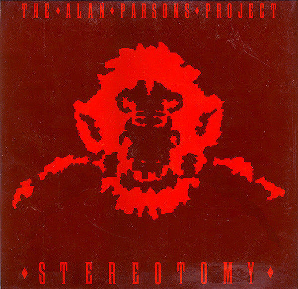The Alan Parsons Project : Stereotomy (LP, Album, Red)