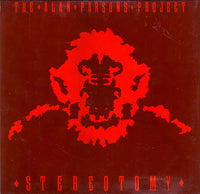 The Alan Parsons Project : Stereotomy (LP, Album, Red)
