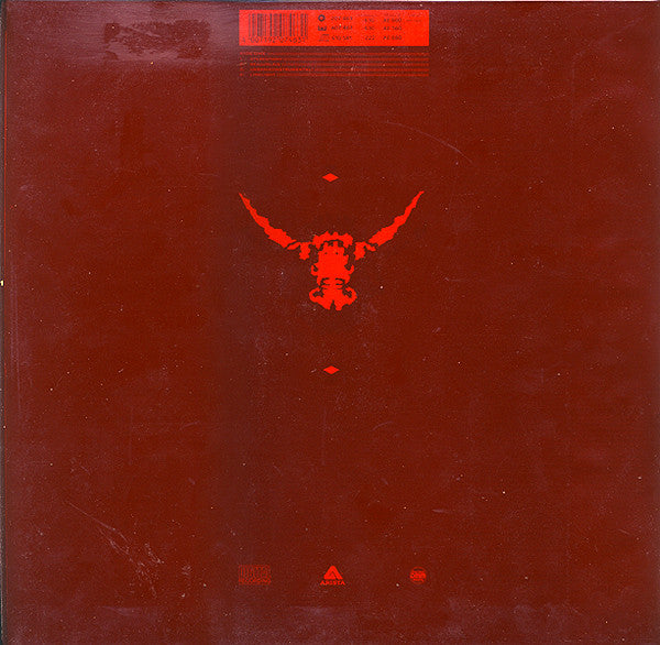 The Alan Parsons Project : Stereotomy (LP, Album, Red)
