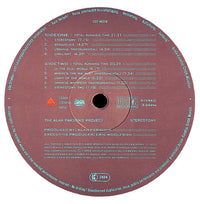 The Alan Parsons Project : Stereotomy (LP, Album, Red)
