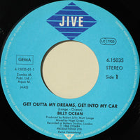 Billy Ocean : Get Outta My Dreams, Get Into My Car (7", Single)