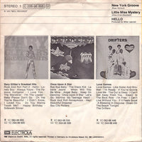Hello : New York Groove (7", Single)