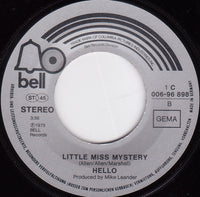 Hello : New York Groove (7", Single)