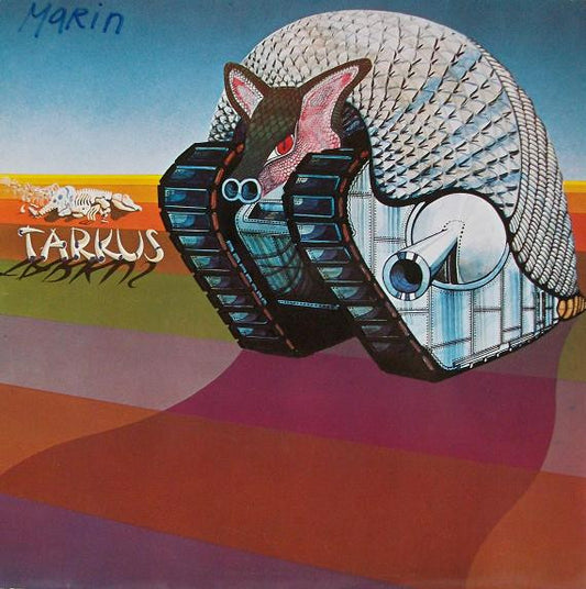 Emerson, Lake & Palmer : Tarkus (LP, Album, RE, Gat)