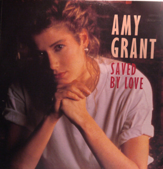 Amy Grant : Saved By Love (12", Single)
