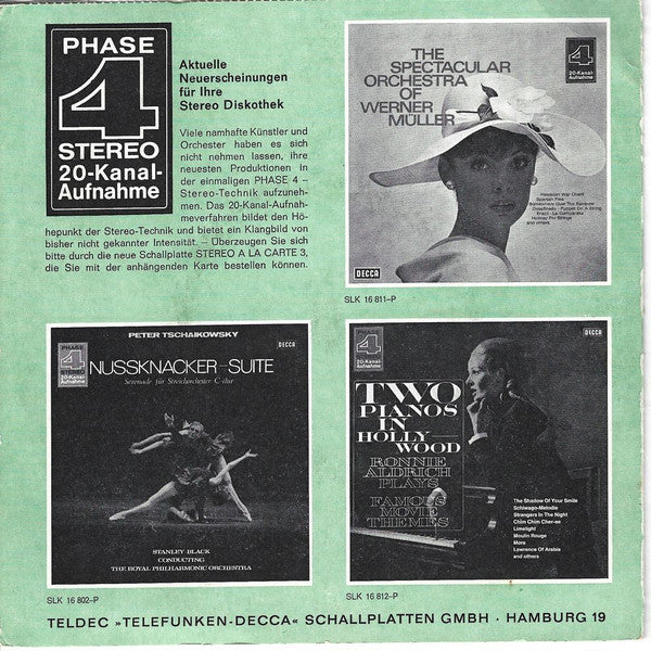 Various : Stereo-Musik-Parade In Phase 4 (7")