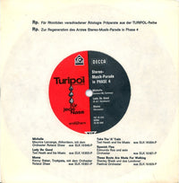 Various : Stereo-Musik-Parade In Phase 4 (7")