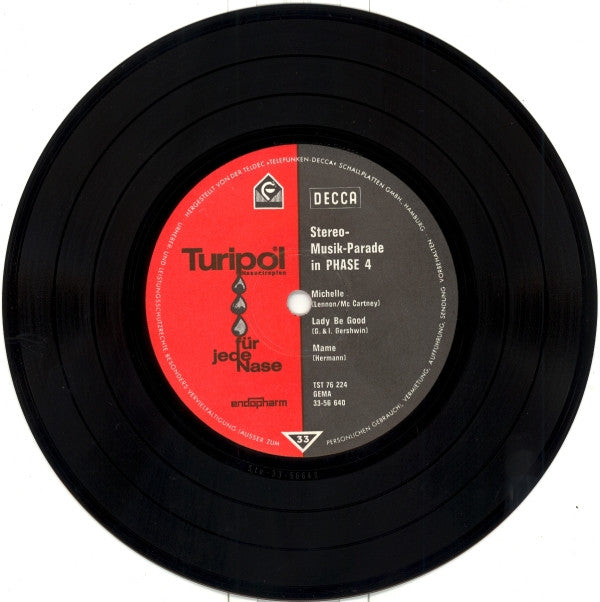 Various : Stereo-Musik-Parade In Phase 4 (7")
