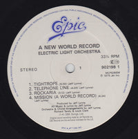 Electric Light Orchestra : A New World Record (LP, Album, RE)