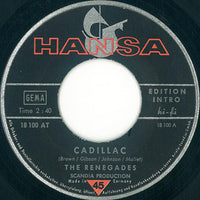 The Renegades (3) : Cadillac  (7", Single)