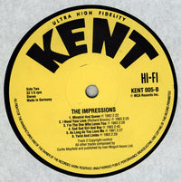 The Impressions : The Impressions (LP, Album, RE)