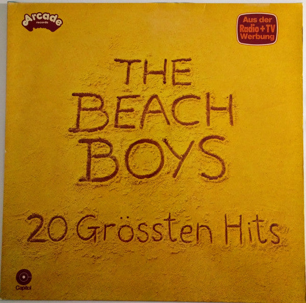 The Beach Boys : 20 Grössten Hits (LP, Comp, Gat)