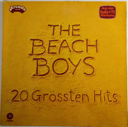 The Beach Boys : 20 Grössten Hits (LP, Comp, Gat)