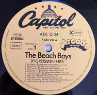The Beach Boys : 20 Grössten Hits (LP, Comp, Gat)