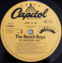 The Beach Boys : 20 Grössten Hits (LP, Comp, Gat)
