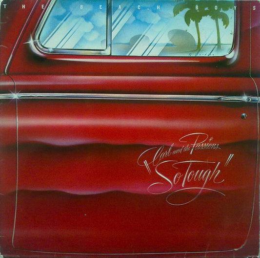 The Beach Boys : Carl And The Passions – "So Tough" (LP, Album)
