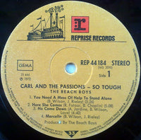 The Beach Boys : Carl And The Passions – "So Tough" (LP, Album)
