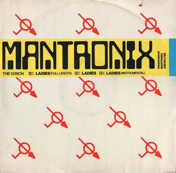 Mantronix : Ladies (12", Pic)