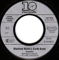 Manfred Mann's Earth Band With Chris Thompson : Do Anything You Wanna Do (7", Single)