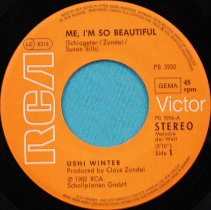 Ushi Winter : Me, I'm So Beautiful / I'm Gonna Make It (7", Single)