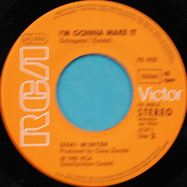Ushi Winter : Me, I'm So Beautiful / I'm Gonna Make It (7", Single)