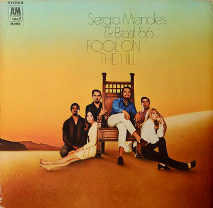 Sergio Mendes & Brasil '66* : Fool On The Hill (LP, Album, Gat)