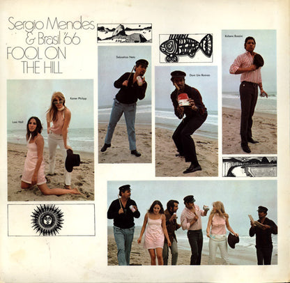 Sergio Mendes & Brasil '66* : Fool On The Hill (LP, Album, Gat)