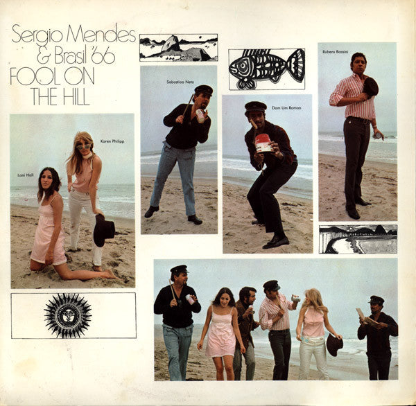 Sérgio Mendes & Brasil '66 : Fool On The Hill (LP, Album, Gat)