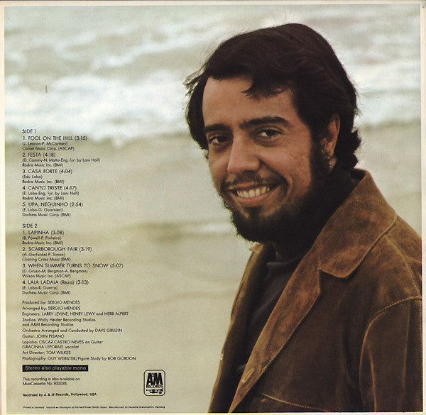 Sérgio Mendes & Brasil '66 : Fool On The Hill (LP, Album, Gat)