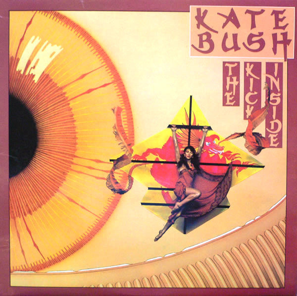 Kate Bush : The Kick Inside (LP, Album, RE)