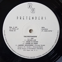 The Pretenders : Pretenders (LP, Album)
