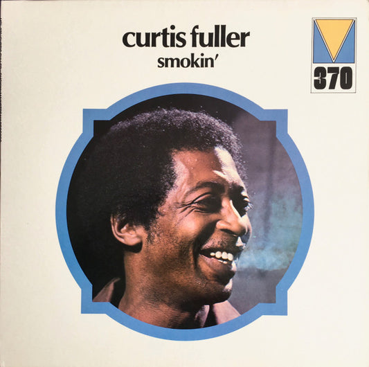 Curtis Fuller : Smokin' (LP, Album, Gat)