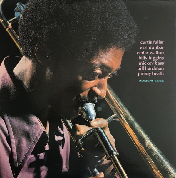 Curtis Fuller : Smokin' (LP, Album, Gat)