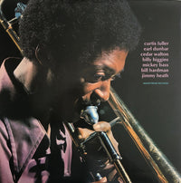 Curtis Fuller : Smokin' (LP, Album, Gat)
