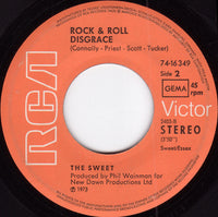The Sweet : The Ballroom Blitz (7", Single)
