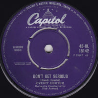 Everit Herter : Boys Were Made For Girls (7")